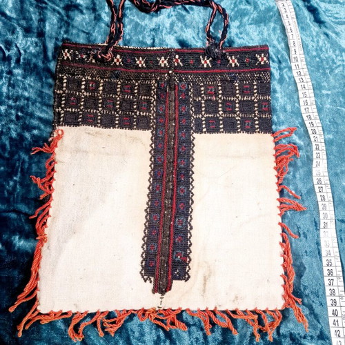 Bag from traditional costume used
