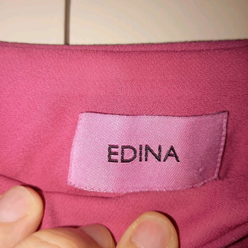 Satin silk pink midi skirt XXL like new, Debenham's Edina