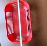 Bread basket plastic new