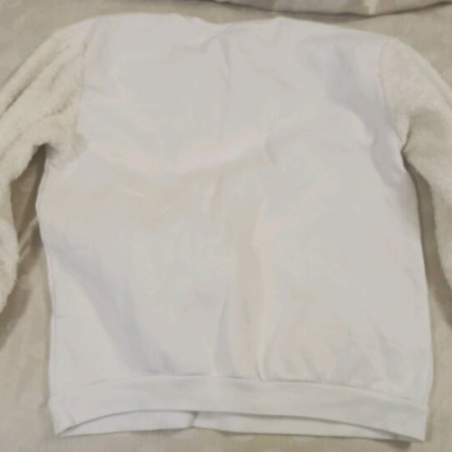 Lc Waikiki winter sweatshirt for girl white like new size 152-158 cm