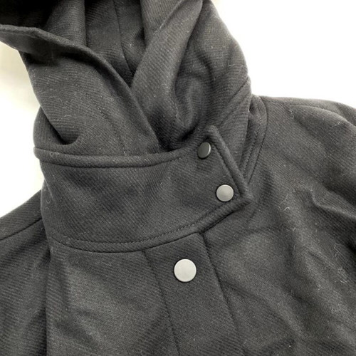 Zara Manteco cape black like new, size M