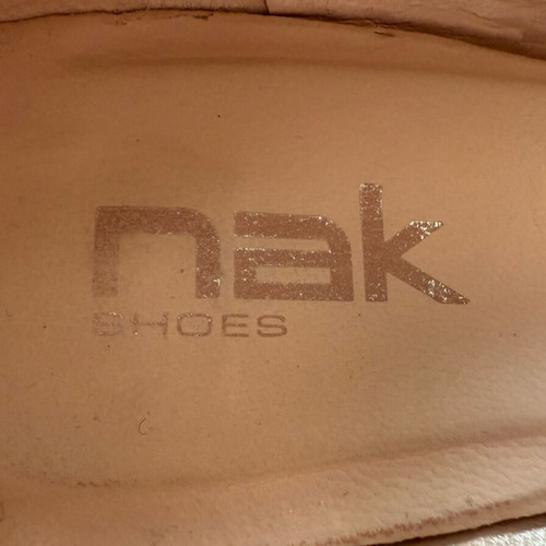 NAK Nude Suede Pumps like new, size 39