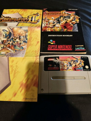 Breath of Fire II SNES