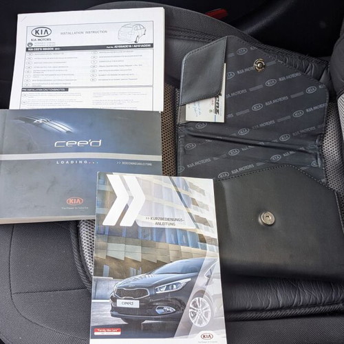 Kia Ceed Sportswagon 2013 diesel manual, used, white, 1.4L, 232000 km