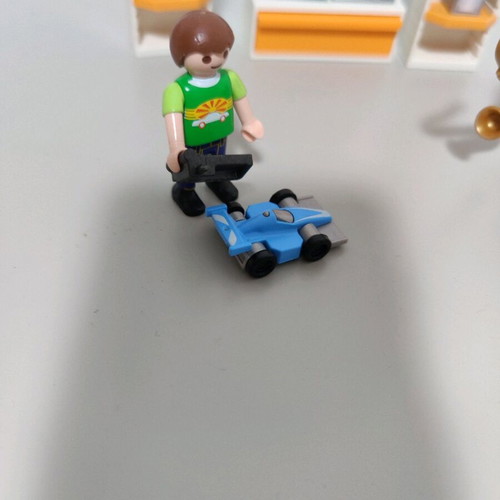 Playmobil modern living room used