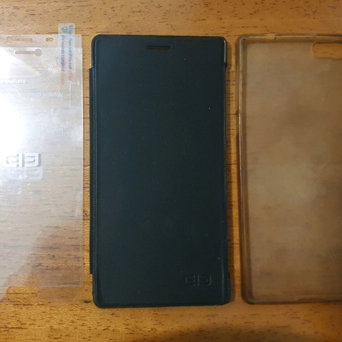 Elephone M2 used for parts with case and broken glass