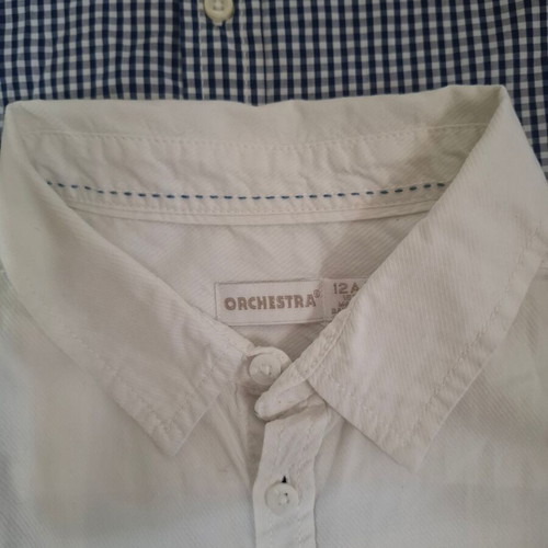 Benetton cotton shirts set for boys size 152 cm like new