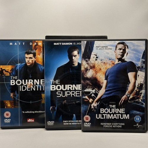 The Ultimate Bourne Collection DVD used, action adventure