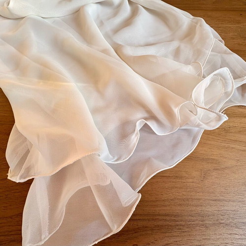 White transparent pajamas size M like new