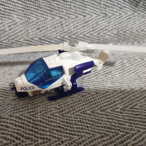 Matchbox helicopter used, Mission Chopper 10 cm