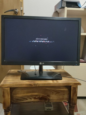 LG Flatron E2251VR VR-BN computer monitor used