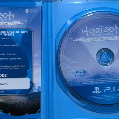 Days Gone and Horizon PS4 games used