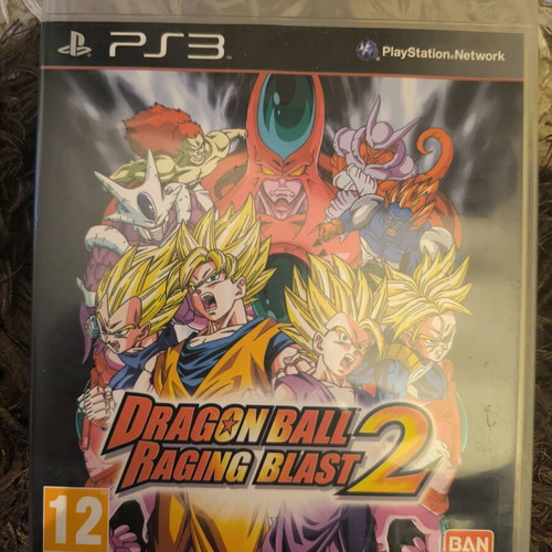 DragonBall Raging Blast 2 PlayStation 3 like new