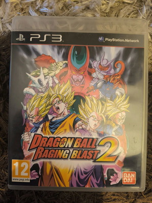 DragonBall Raging Blast 2 PlayStation 3 like new