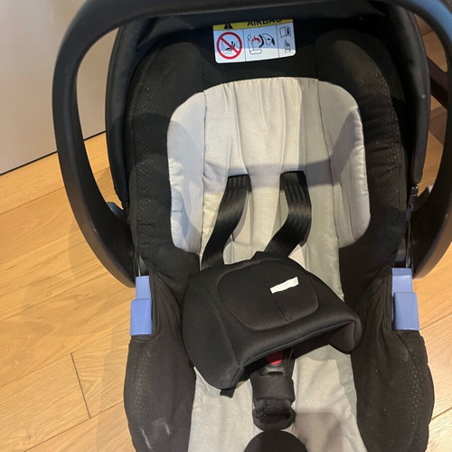 Egg car seat used, from 0 months