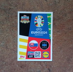 Juraj Kucka Topps Euro 2024 Match Attax συλλεκτική κάρτα