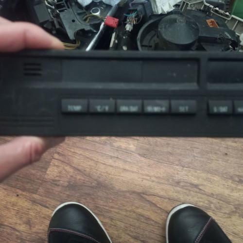 BMW 3 Touring (E36) 318 Info Panel used, part 62138363582