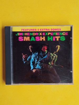 Jimi Hendrix Experience Smash Hits CD used
