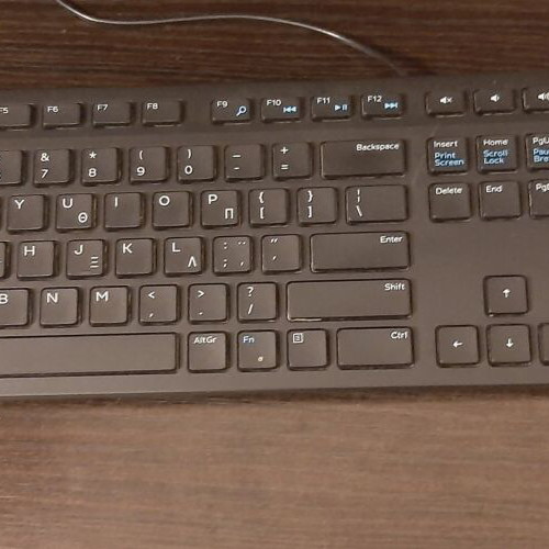 Dell computer keyboard used