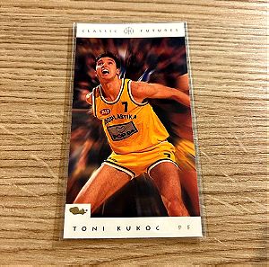 Κάρτα Toni Kukoc Jugoplastika NBA Future Classics 1993