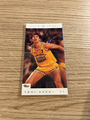 Κάρτα Toni Kukoc Jugoplastika NBA Future Classics 1993