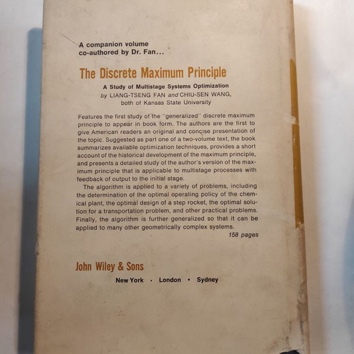 The continuous maximum principle book used