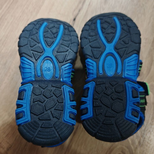 Crane Kids Sandals Size 28 New