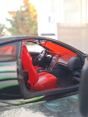 Toyota Celica GT-S 2003 Bburago 1/24 συλλεκτική μινιατούρα