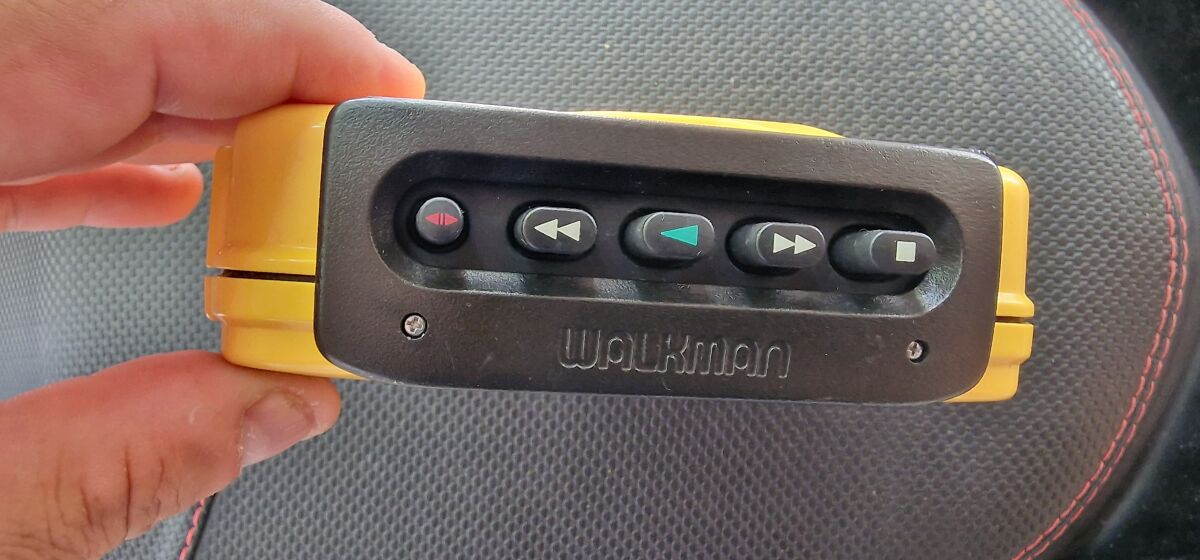 Sony WM-A53 Sports Walkman used, yellow… - € 110,00 - Vendora.cy
