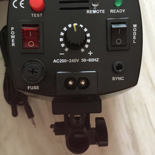 Godox K-150A Mini Master Studio Flash used, set of 3, 150Ws