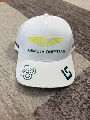 Aston Martin F1 Team hat new, Lance Stroll