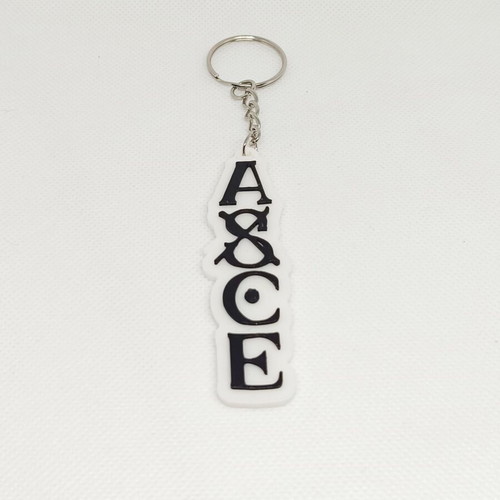 Ace tattoo keychain new from the Anime One Piece 5cm