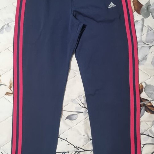 Adidas women's leggings new, blue, size L