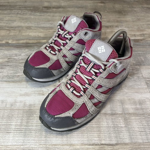 Columbia Techlite Trail Running Shoes, grey and pink, women's EU 36