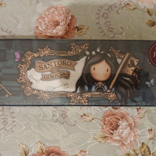 Santoro Gorjuss Pencil Case new in packaging