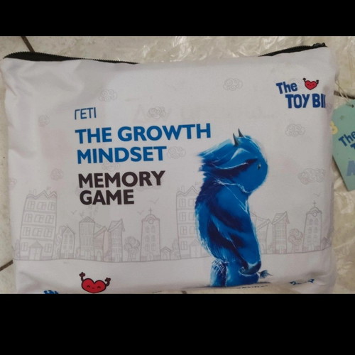 Yeti the growth mindset Memory game new