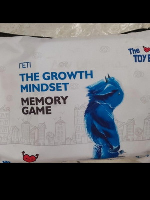 Yeti the growth mindset Memory game new