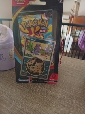 Pokemon TCG Mega Evolution Chaos Rising blister σε άριστη κατάσταση σφραγισμένο