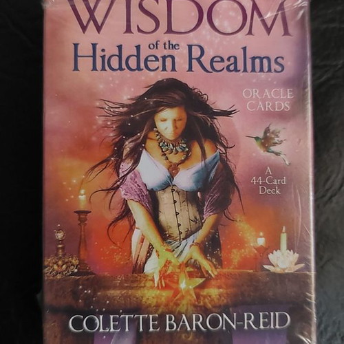 Wisdom of the Hidden Realms oracle cards new, sealed