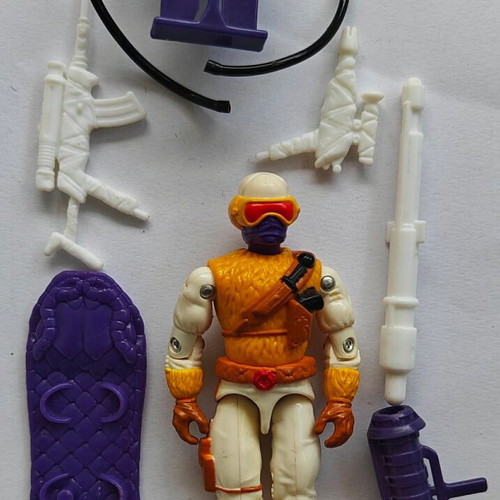 Gijoe Snow Serpent (v2) 1991 used