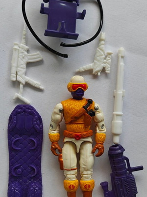 Gijoe Snow Serpent (v2) 1991 used