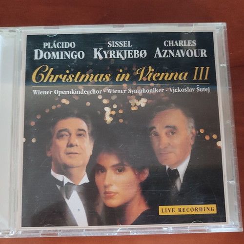 Christmas In Vienna III CD used with some scratches