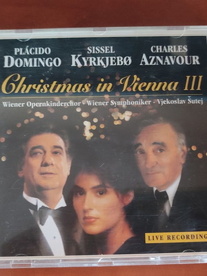 Christmas In Vienna III CD used with some scratches