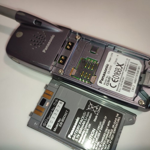 Panasonic Eb-Gd92 used, good external condition, unknown functionality
