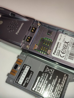 Panasonic Eb-Gd92 used, good external condition, unknown functionality