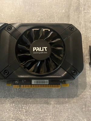 Palit GTX 750 Ti 2GB κάρτα γραφικών σαν καινούργια με αντάπτορα DVI σε HDMI