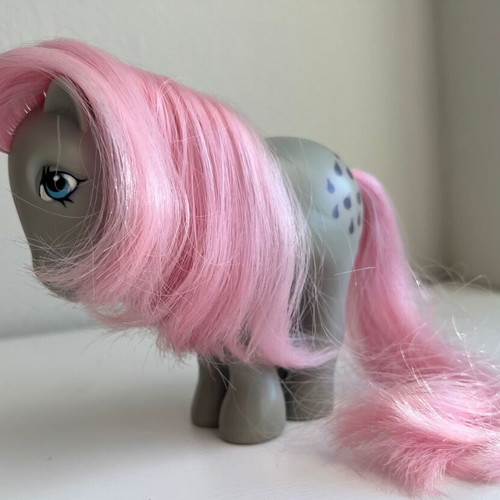 My Little Pony Snuzzledrop Macau MLP G1 vintage figure used