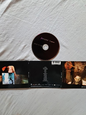 Jorane 16mm CD άλμπουμ digipak μεταχειρισμένο