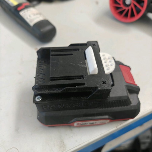 Parkside 20V Battery Adapter for Total-Ingco, Bosch, Makita, DeWalt, Einhell