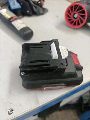 Parkside 20V Battery Adapter for Total-Ingco, Bosch, Makita, DeWalt, Einhell